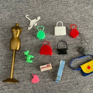Vintage Palitoy Pippa Doll Accessories